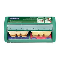 Pflasterspender Salvequick Textilpflaster,wasserabw.Pflaster