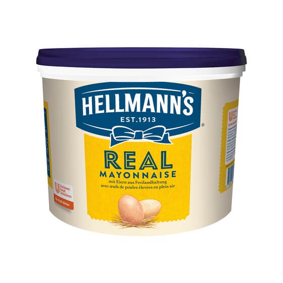 Real Mayonnaise 78% Fettgehalt 5kg Unilever