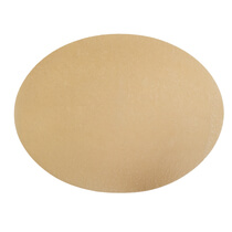 Flammkuchenboden oval TK 130g 5x10 St. Perplex