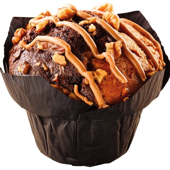 Muffin Salted Caramel Nut 12x130g B&B