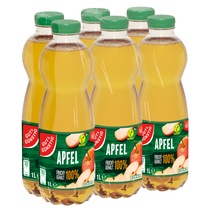 Apfelsaft Einweg-Pfand 6x1 Liter G&G