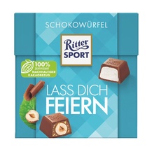 Schokowürfel Lass dich feiern 176g Ritter