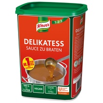 Delikatess Sauce zum Braten lac.-frei o.gehärt.Fette ODZ 1kg