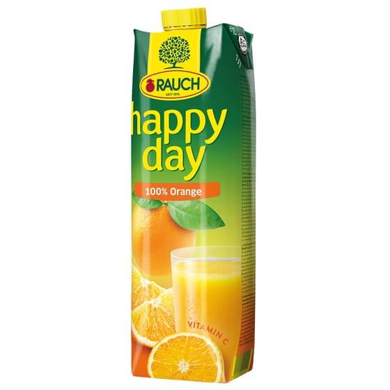 Orangensaft 100% 1l Happy Day