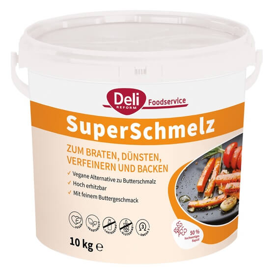 Bayrisch Blau Superschmelzmargarine 10Kg Rau