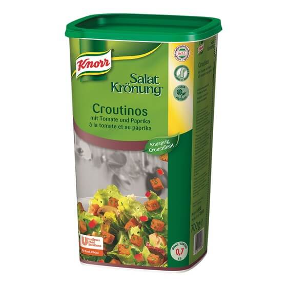 Croutinos Tomate/Paprika 700g Knorr