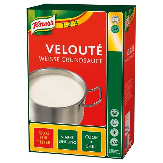 Veloute Weiße Grundsauce ODZ 3kg Knorr