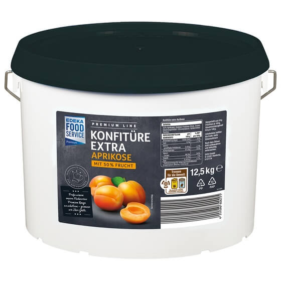 Aprikosen-Konfitüre Extra ODZ 12,5kg EFS