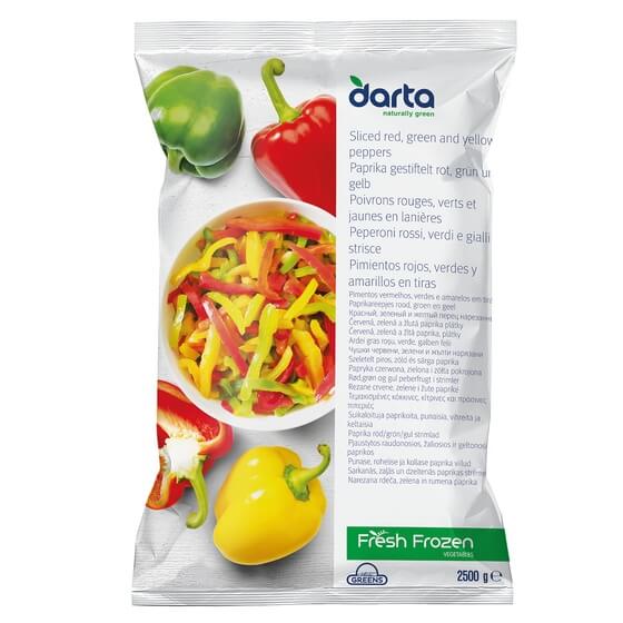 Darta Paprika Streifen 3er Mix 2500G