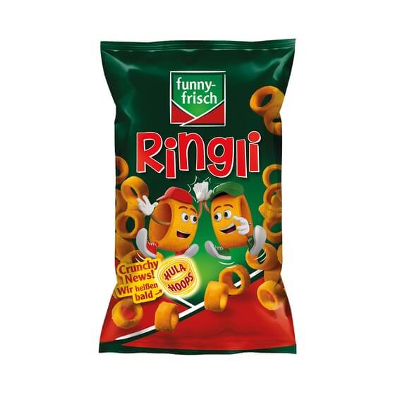 Ringli Paprika 35g Funny Frisch