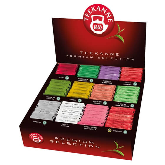 Premium Selection Box 180 Beutel Teekanne