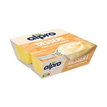 Soja-Dessert feine Vanille 4x125g Alpro