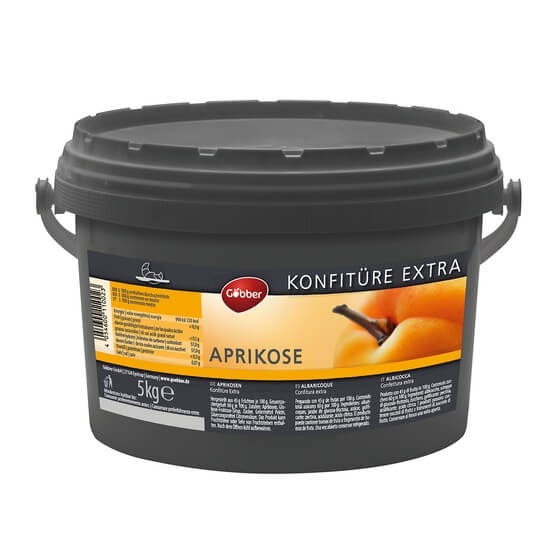 Aprikosen-Konfitüre ODZ 5kg Göbber