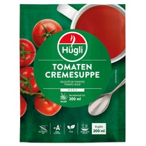 Tomatensuppe für 4,8l 4x25g Hügli