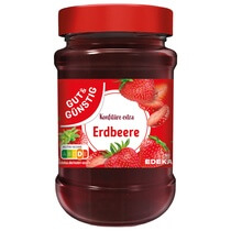 Erdbeer Konfitüre ODZ 450g G&G