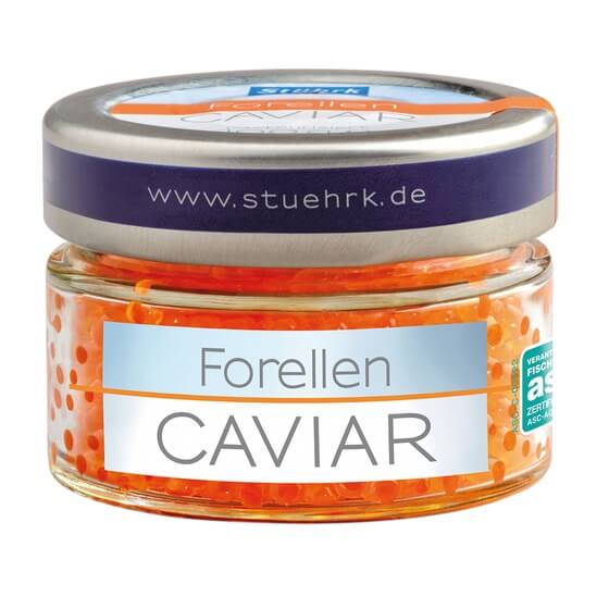 Forellen Caviar 100g Stührk