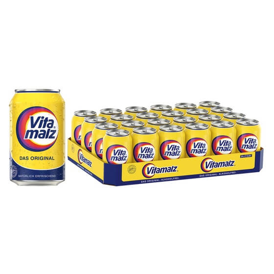 Vitamalz Dosen 24x0,33 Liter