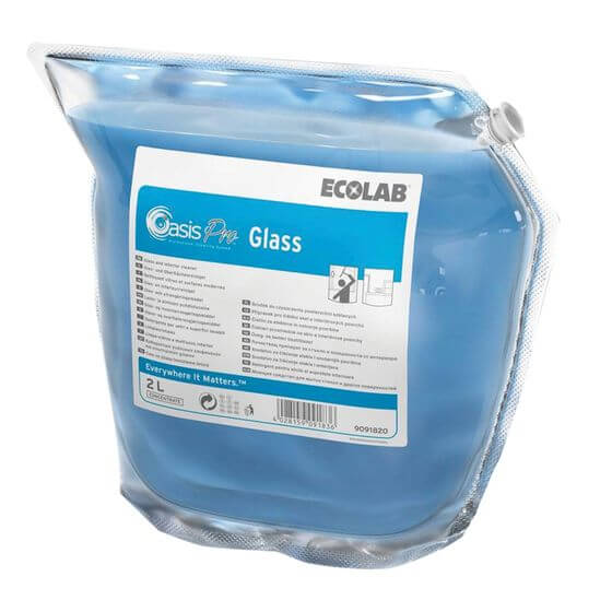 Glasreiniger Oasis Pro Glass 2 ltr. Ecolab