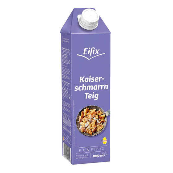 Kaiserschmarrn-Teig frisch (Eier aus Bodenhltg) 1kg Eipro