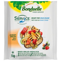 Grillgemüse Andalusien gegrillt TK 1Kg Bonduelle