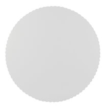 Tortenunterlagen Pappe pure weiss rund 30cm 100St PapStar
