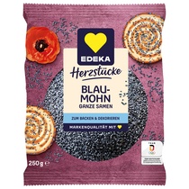 Blaumohn 250g Edeka Herzstücke