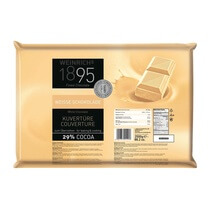 Weisse Kuvertüre 29% Kakao ODZ 2,5kg Weinrich