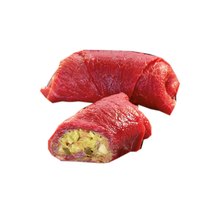 Rinderroulade a.d Unterschale roh,gefüllt Hausfr.art ca.200g