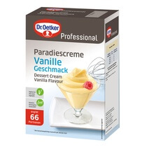Dessertcreme Vanille ohne Kochen ODZ 1kg Dr.Oetker