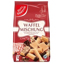 Waffelmischung 400g G&G
