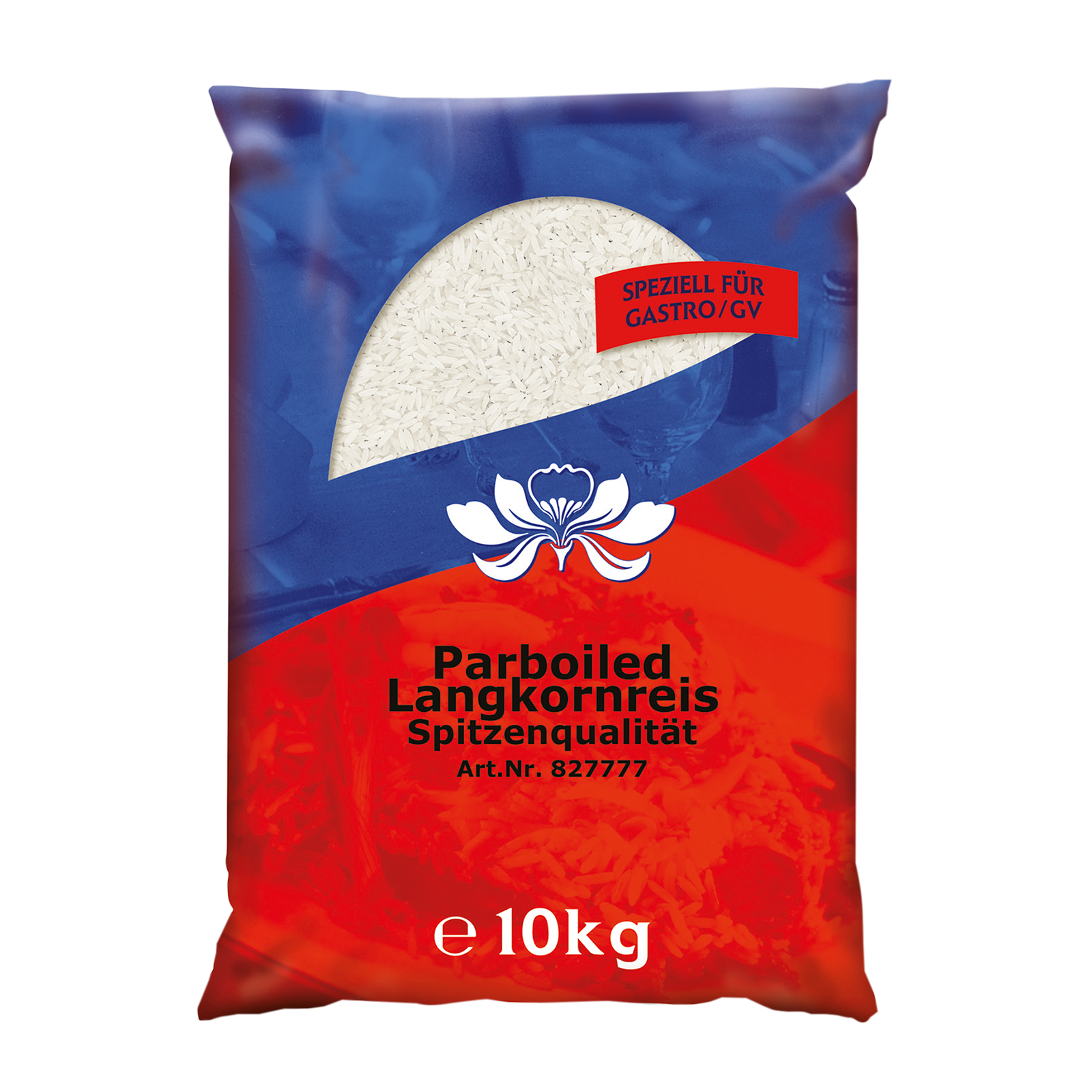 Parboiled Reis 10Kg N&W