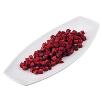 Rote Bete Würfel 10mm 1kg Funken