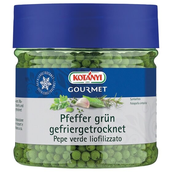 Kotanyi Pfeffer Grün Ganz Getrocknet 55g