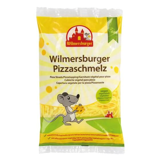 Pizzaschmelz vegan gerieben 250g Wilmersburger