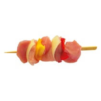 Hähnchenbrustspieß mit Paprika&Zwiebeln roh 50xca.180g