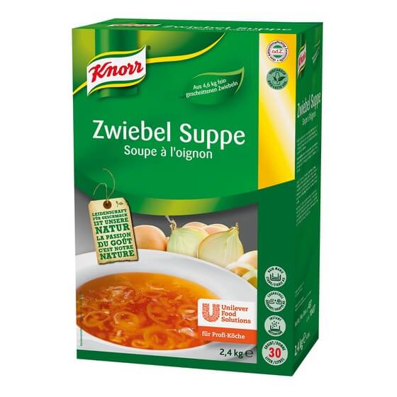 Zwiebelsuppe klar ODZ 2,4kg Knorr