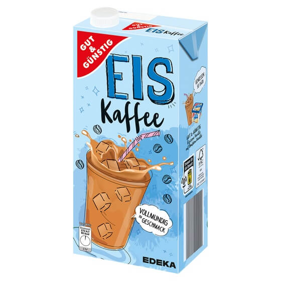 H-Eiskaffee 1,5% 1l Gut&Günstig