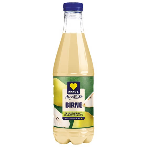 Birnen Nektar Einweg 1 Liter Edeka