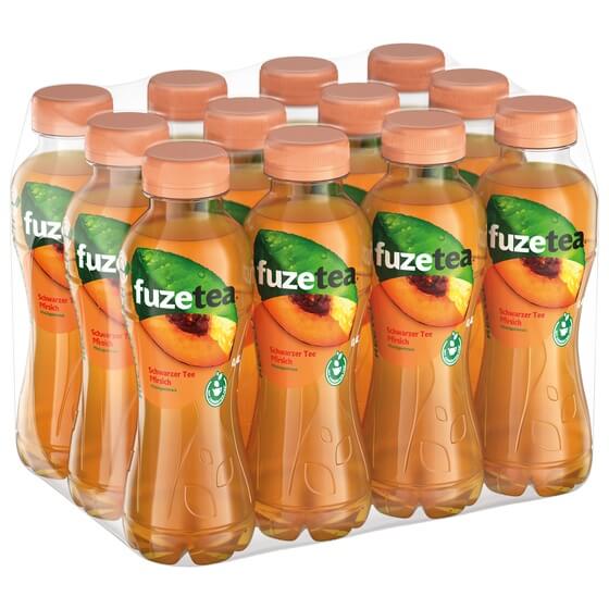 Fuze Tea Peach EW 12x0,4l