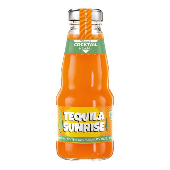 Cocktail Plant Tequila Sunrise 10,1% MW 0,2l