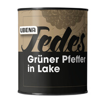 Pfeffer grün in Lake 500g Dose Ubena