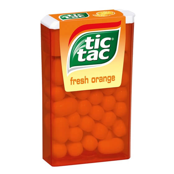 Tic Tac Orange 36x18g