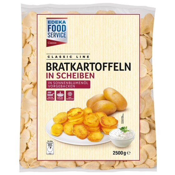 Bratkartoffeln TK 2,5Kg EFS
