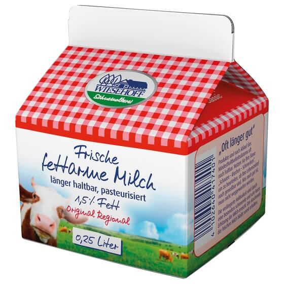 Fettarme Milch 1,5% 250ml Wiesehoff