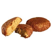 Knusperfrikadelle vegetarisch vegan vorgeg 56x90g Dreistern