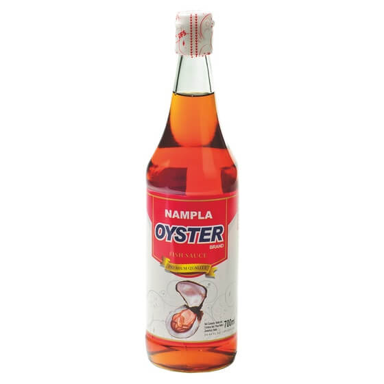 Fischsauce Oyster Brand 700 ml AllNatural Heuschen&Schrouff