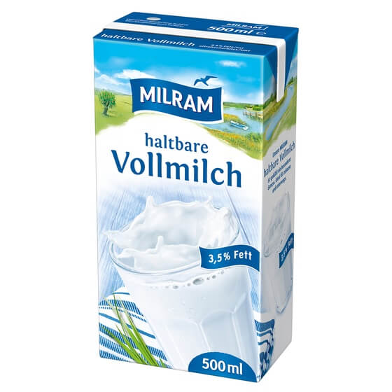 Milram H-Vollmilch 3,5% 0,5L