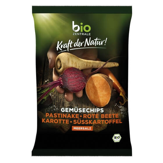 Gemüse Chips Bio 90g