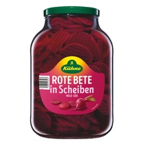 Rote Bete Scheiben 2,45kg/1,59kg Kühne