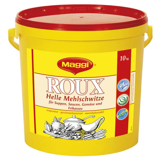 Roux Mehlschwitze hell ODZ 10kg Maggi